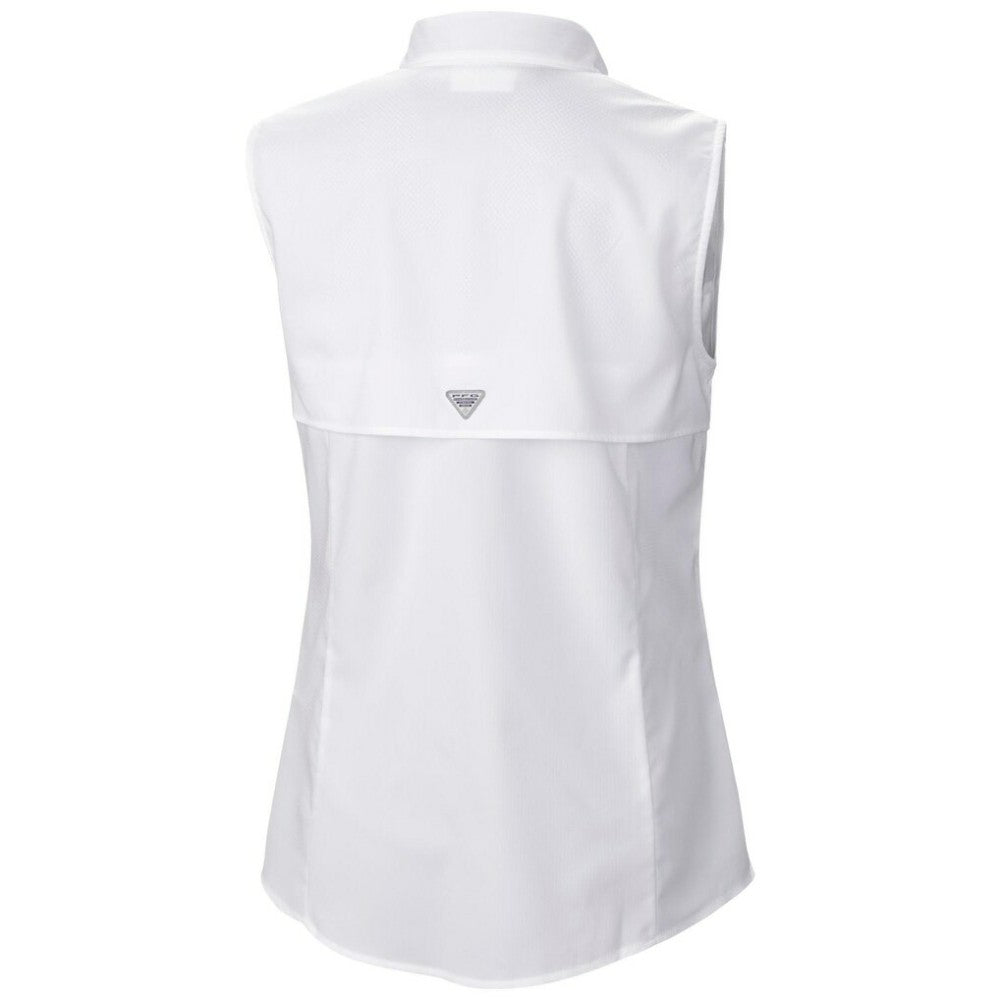 MLB Tampa Bay Rays Columbia Women's Tamiami Sleeveless Shirt