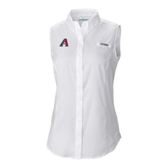 MLB Arizona Diamondbacks Columbia Women's Tamiami Sleeveless Shirt