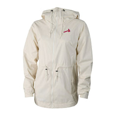 MLB Atlanta Braves Columbia Women's Lily Park Full-Zip Rain Jacket