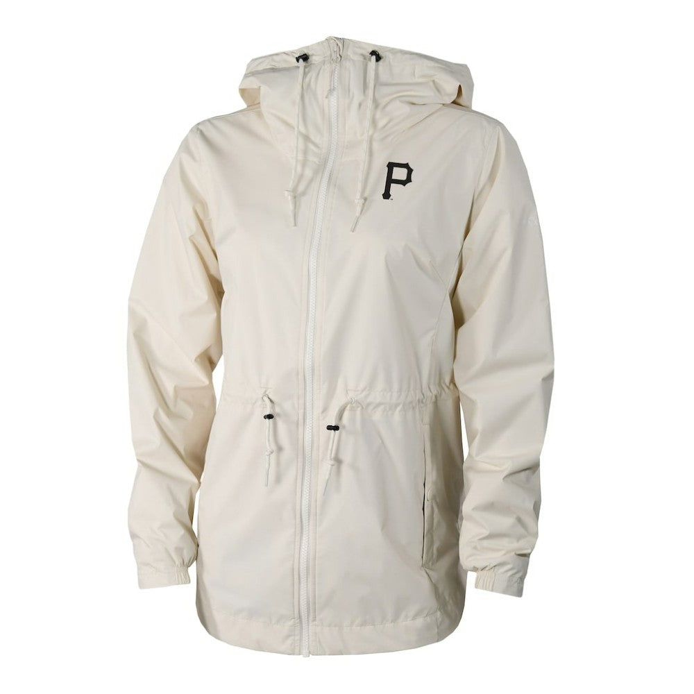 MLB Pittsburgh Pirates Columbia Women's Lily Park Full-Zip Rain Jacket