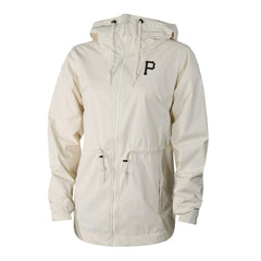 MLB Pittsburgh Pirates Columbia Women's Lily Park Full-Zip Rain Jacket