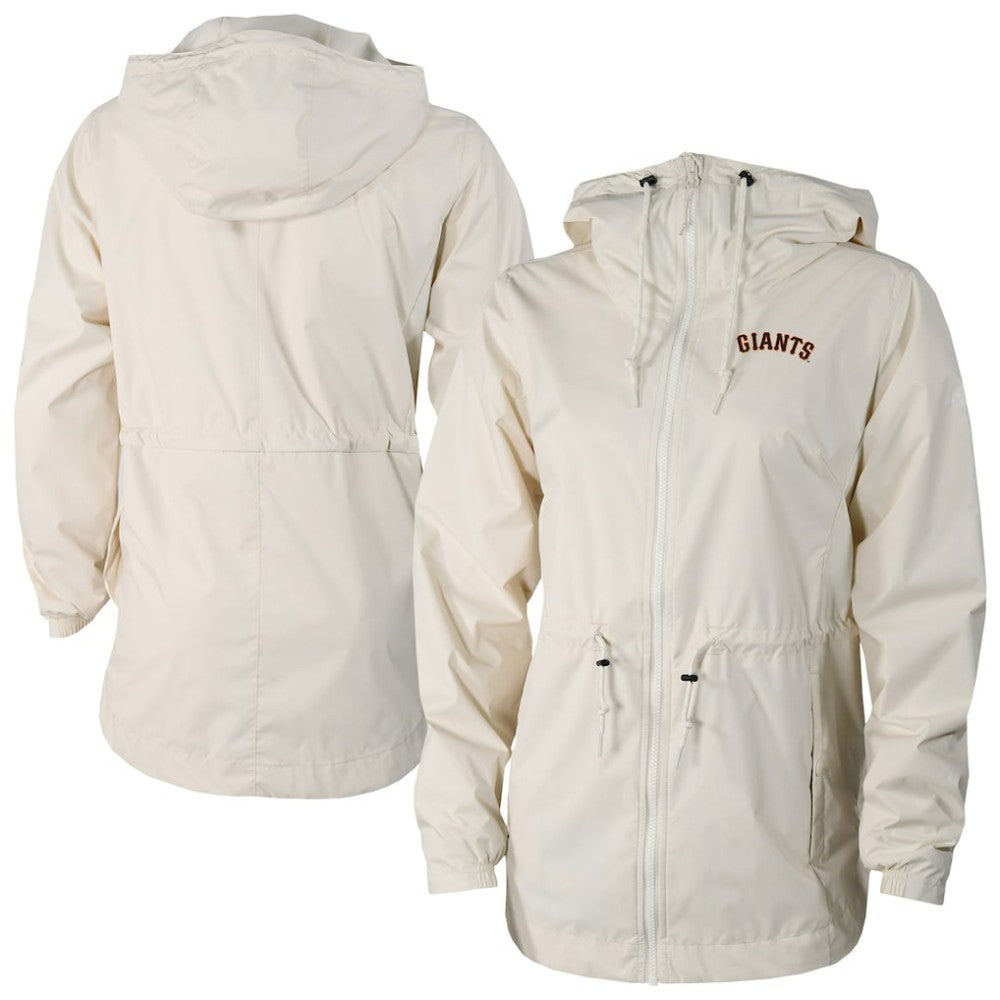 MLB San Francisco Giants Columbia Women's Lily Park Full-Zip Rain Jacket