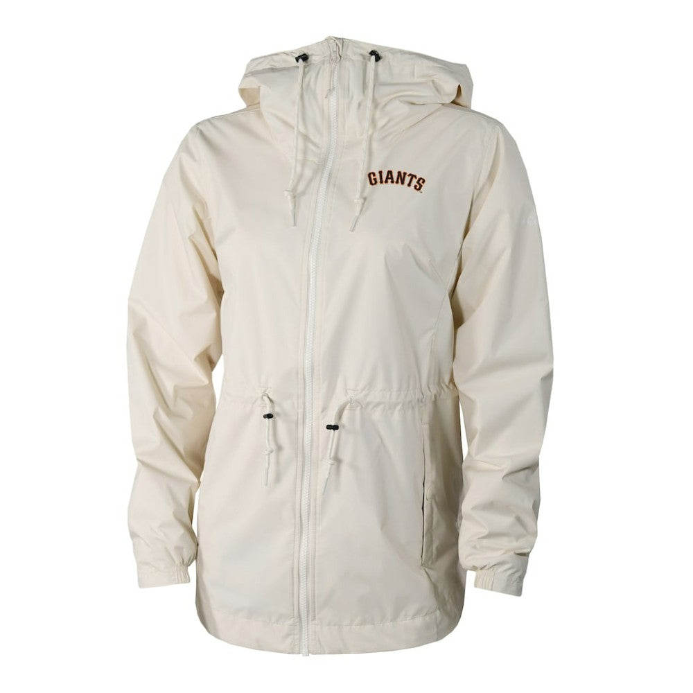 MLB San Francisco Giants Columbia Women's Lily Park Full-Zip Rain Jacket