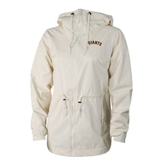 MLB San Francisco Giants Columbia Women's Lily Park Full-Zip Rain Jacket