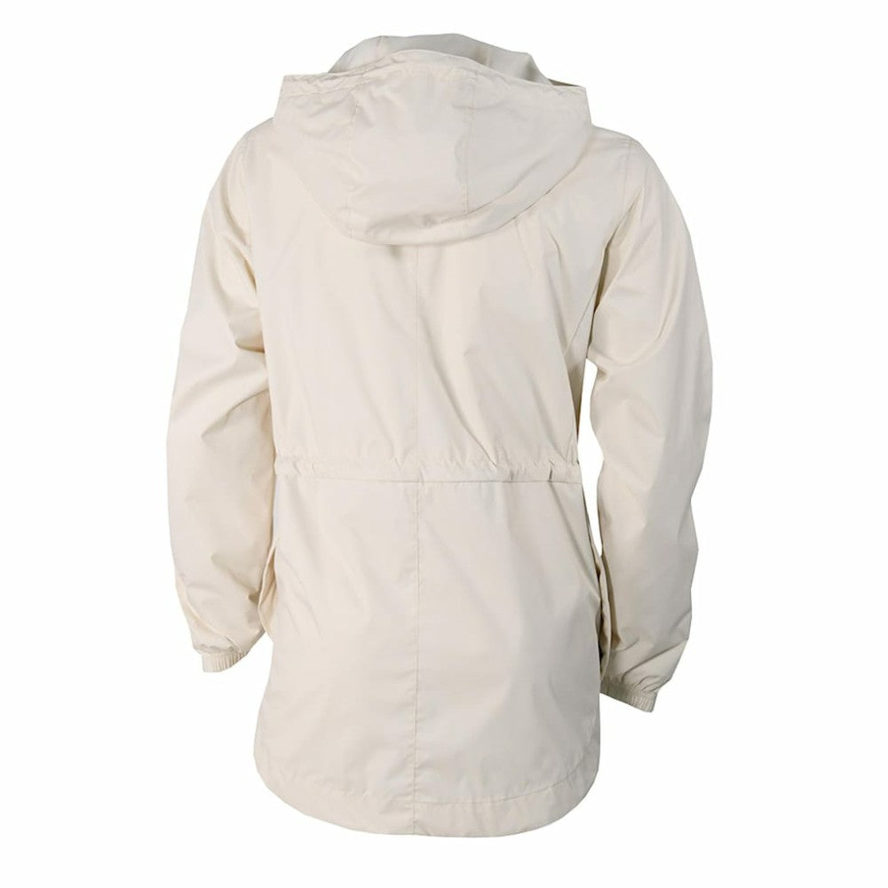 MLB Texas Rangers Columbia Women's Lily Park Full-Zip Rain Jacket