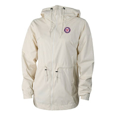 MLB Washington Nationals Columbia Women's Lily Park Full-Zip Rain Jacket