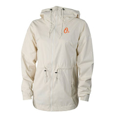 MLB Baltimore Orioles Columbia Women's Lily Park Full-Zip Rain Jacket