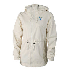 MLB Kansas City Royals Columbia Women's Lily Park Full-Zip Rain Jacket