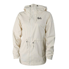 MLB Cincinnati Reds Columbia Women's Lily Park Full-Zip Rain Jacket