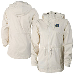 MLB Milwaukee Brewers Columbia Women's Lily Park Full-Zip Rain Jacket