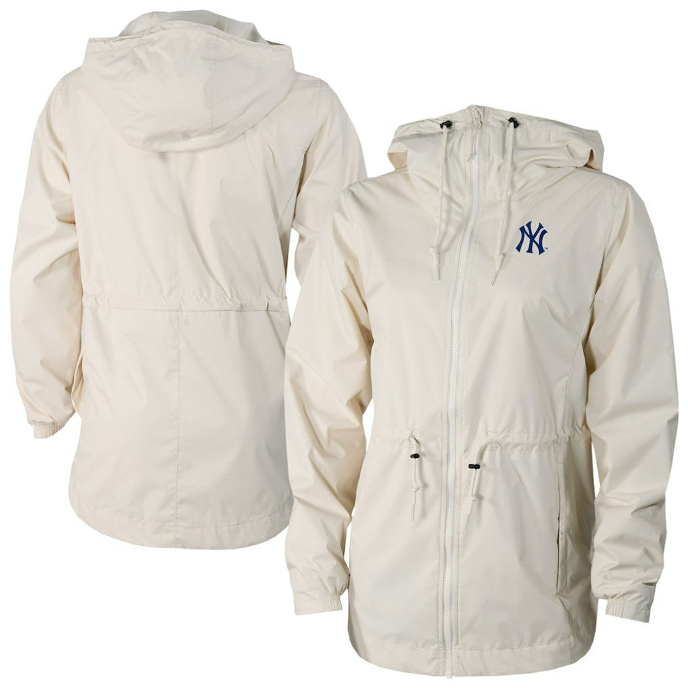 MLB New York Yankees Columbia Women's Lily Park Full-Zip Rain Jacket