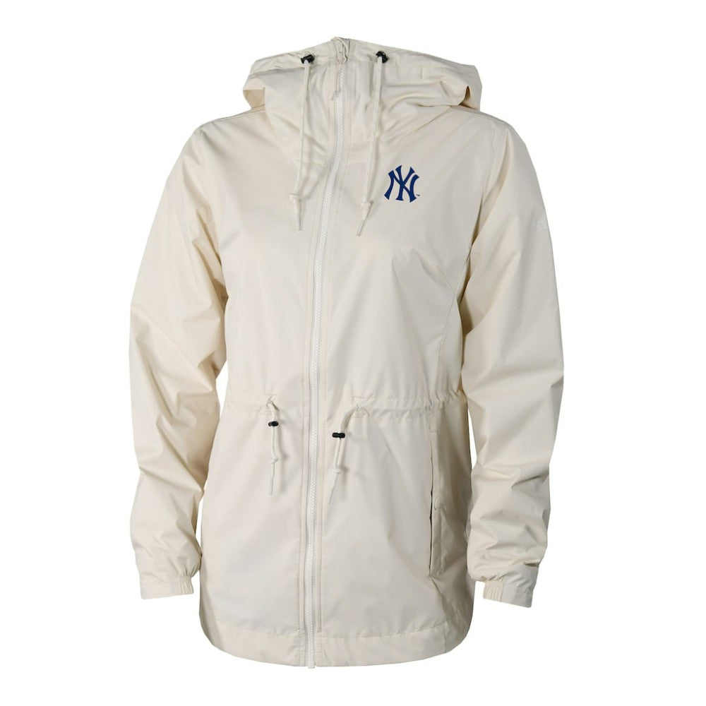 MLB New York Yankees Columbia Women's Lily Park Full-Zip Rain Jacket