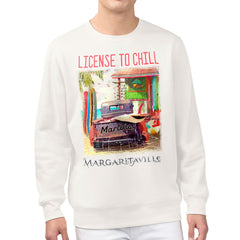 MLB Miami Marlins Margaritaville License to Chill Fleece Sweatshirt