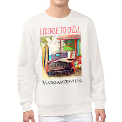 MLB Milwaukee Brewers Margaritaville License to Chill Fleece Sweatshirt