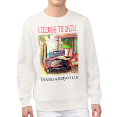 MLB Athletics Margaritaville License to Chill Fleece Sweatshirt