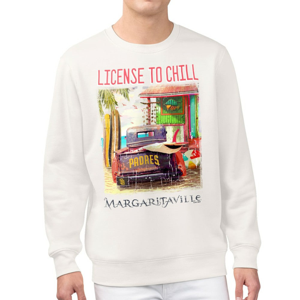 MLB San Diego Padres Margaritaville License to Chill Fleece Sweatshirt