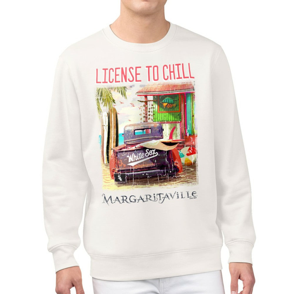 MLB Chicago White Sox Margaritaville License to Chill Fleece Sweatshirt