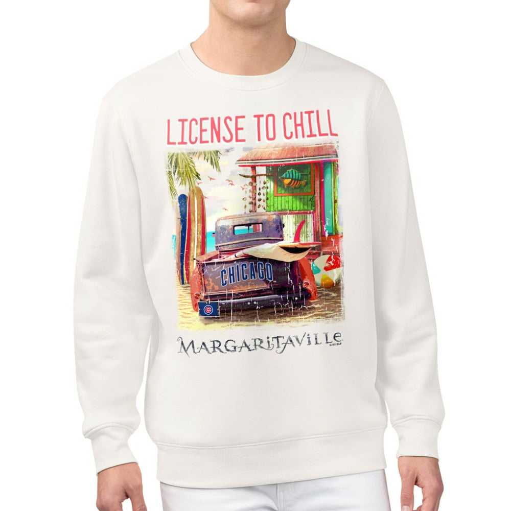 MLB Chicago Cubs Margaritaville License to Chill Fleece Sweatshirt