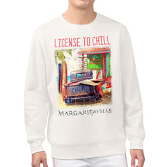 MLB Chicago Cubs Margaritaville License to Chill Fleece Sweatshirt