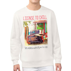MLB Baltimore Orioles Margaritaville License to Chill Fleece Sweatshirt