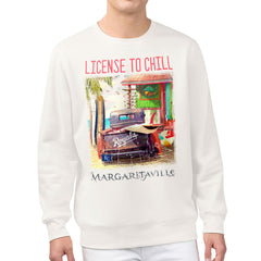 MLB Kansas City Royals Margaritaville License to Chill Fleece Sweatshirt