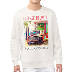 MLB Colorado Rockies Margaritaville License to Chill Fleece Sweatshirt