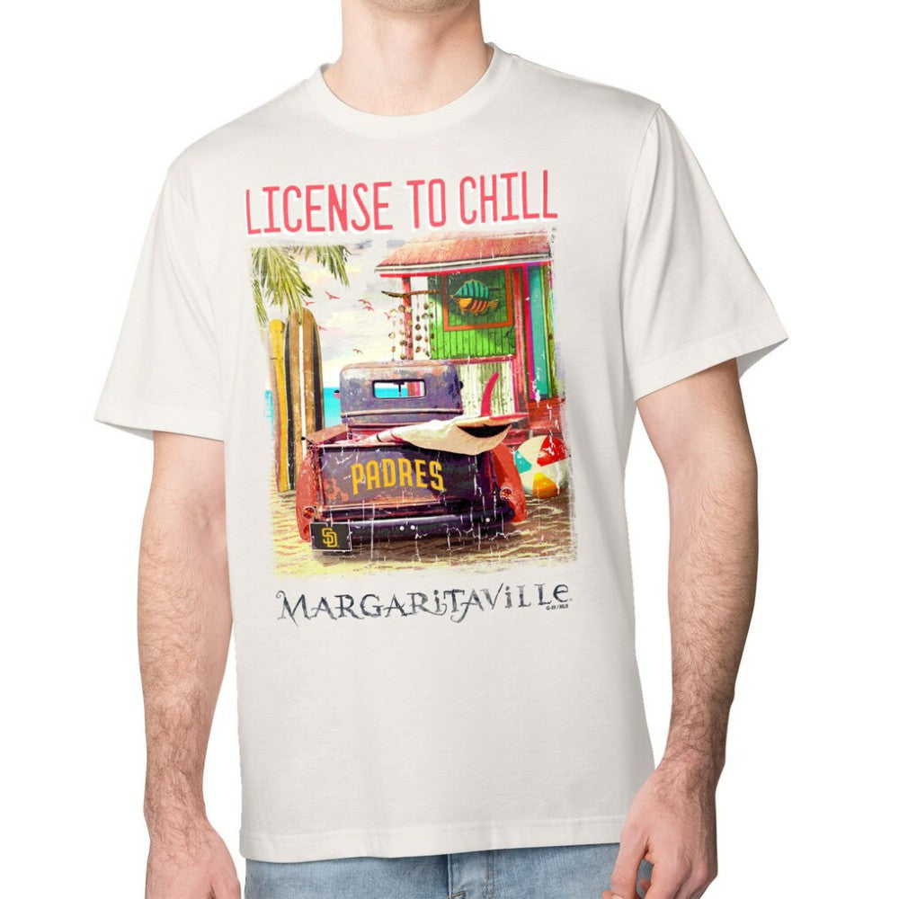 MLB San Diego Padres Margaritaville License to Chill T-Shirt