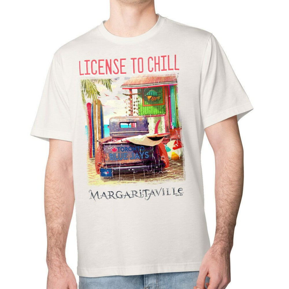 MLB Toronto Blue Jays Margaritaville License to Chill T-Shirt