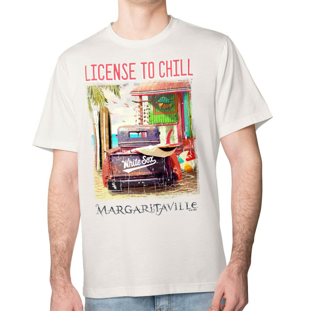 MLB Chicago White Sox Margaritaville License to Chill T-Shirt