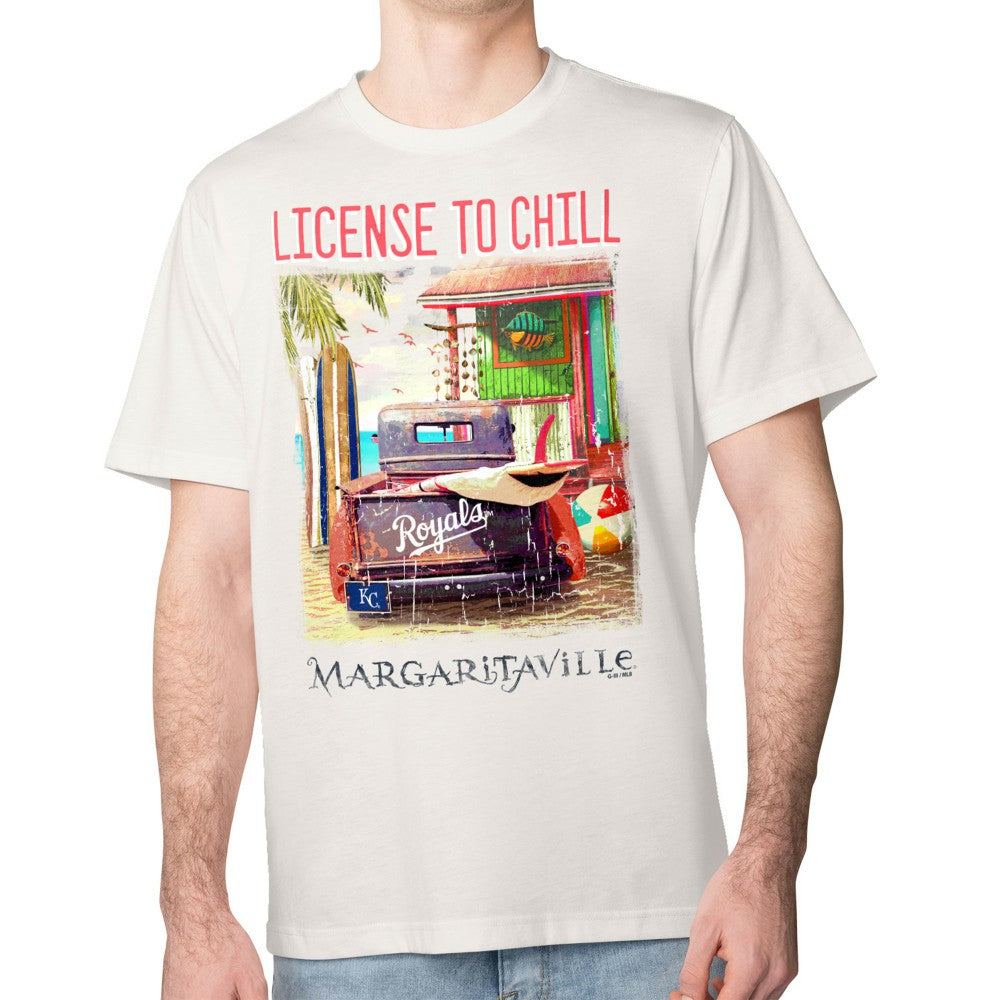 MLB Kansas City Royals Margaritaville License to Chill T-Shirt