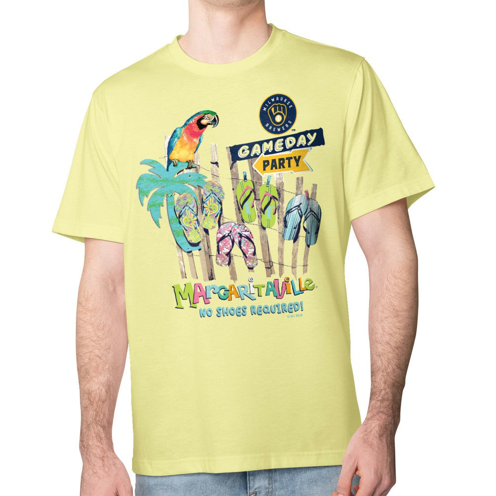 MLB Milwaukee Brewers Margaritaville Gameday Party T-Shirt