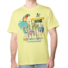 MLB Athletics Margaritaville Gameday Party T-Shirt