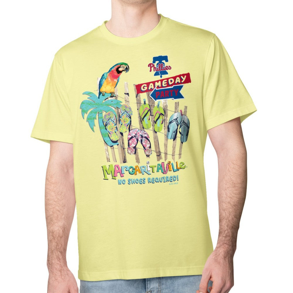 MLB Philadelphia Phillies Margaritaville Gameday Party T-Shirt