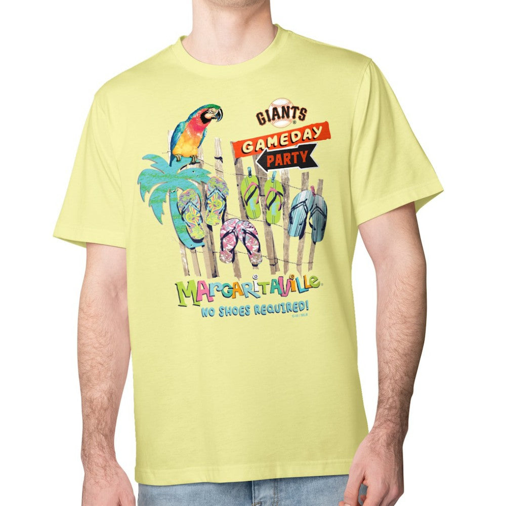 MLB San Francisco Giants Margaritaville Gameday Party T-Shirt