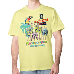 MLB Detroit Tigers Margaritaville Gameday Party T-Shirt
