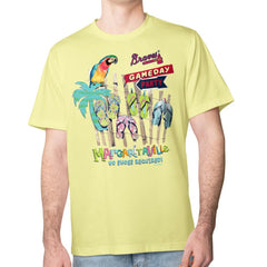 MLB Atlanta Braves Margaritaville Gameday Party T-Shirt