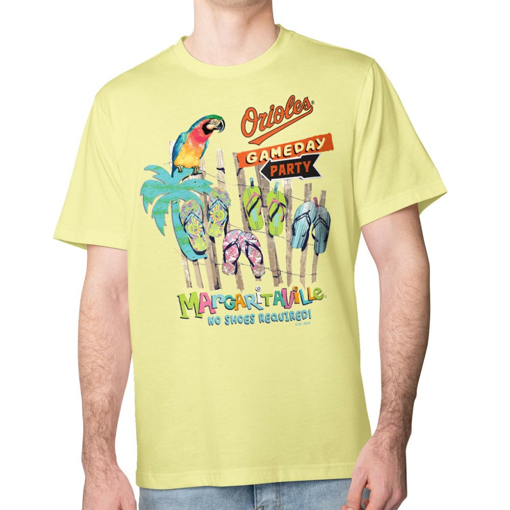 MLB Baltimore Orioles Margaritaville Gameday Party T-Shirt