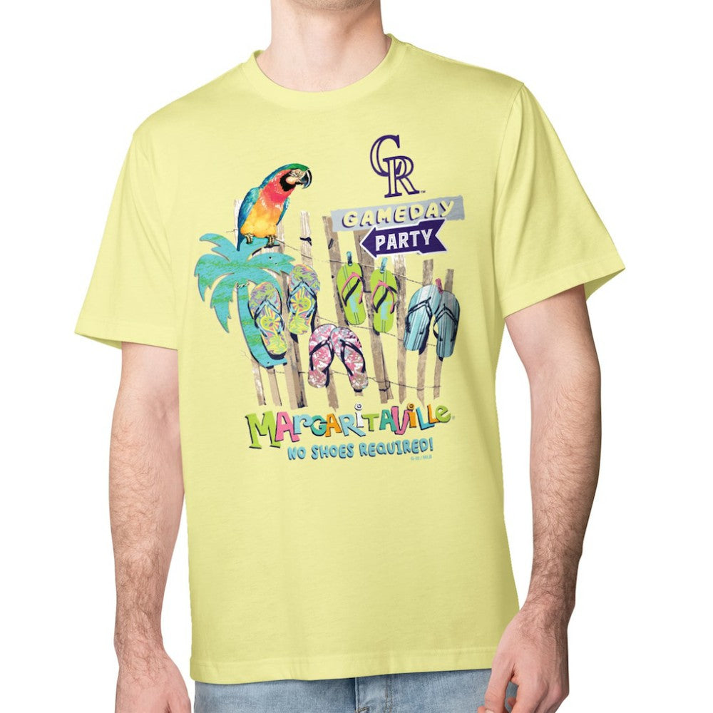 MLB Colorado Rockies Margaritaville Gameday Party T-Shirt