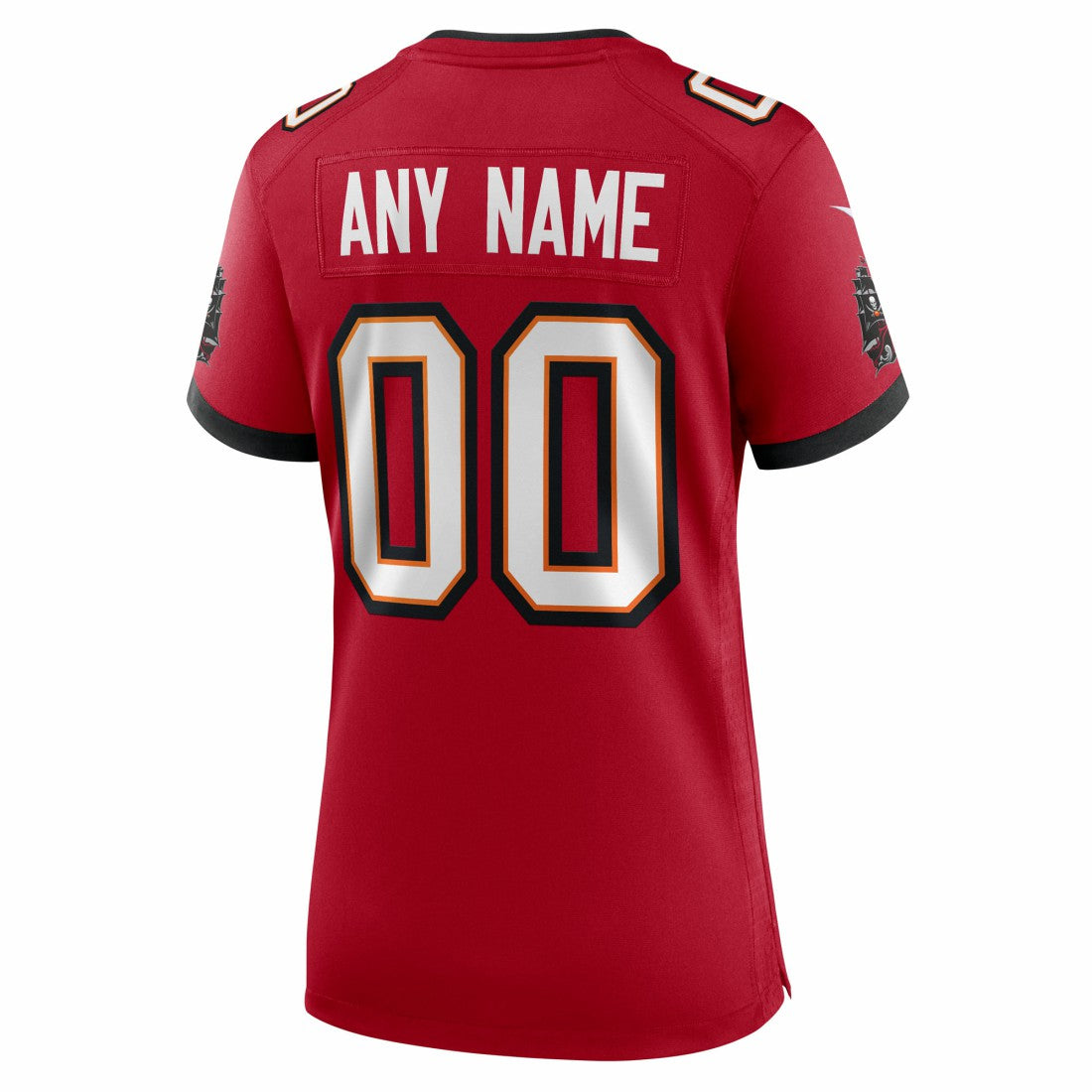 Women's 50th Season Custom Game Jersey - Tampa Bay Buccaneers