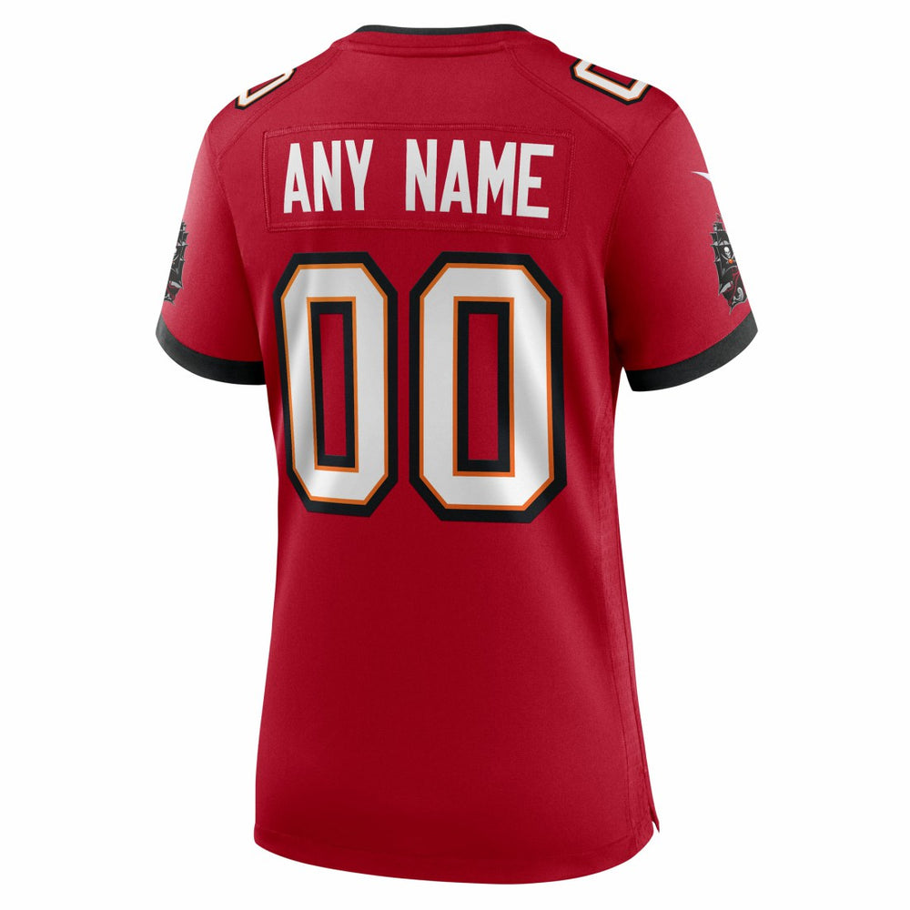 Women's 50th Season Custom Game Jersey - Tampa Bay Buccaneers