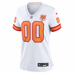 76  Women's 50th Season Alternate Custom Game Jersey - Tampa Bay Buccaneers