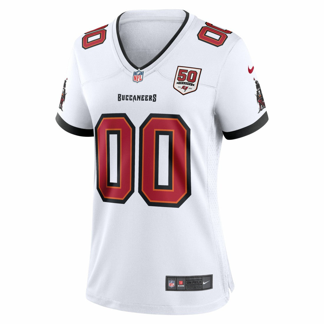 Women's 50th Season Custom Game Jersey - Tampa Bay Buccaneers