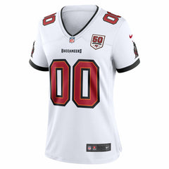 Women's 50th Season Custom Game Jersey - Tampa Bay Buccaneers