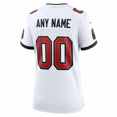 Women's 50th Season Custom Game Jersey - Tampa Bay Buccaneers