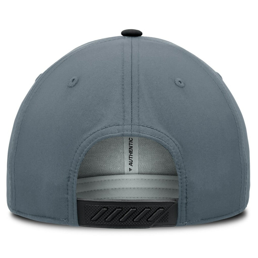 NHL Black/Charcoal Utah Mammoth Fanatics Utah Badge Adjustable Hat