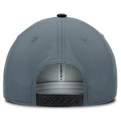 NHL Black/Charcoal Utah Mammoth Fanatics Utah Badge Adjustable Hat