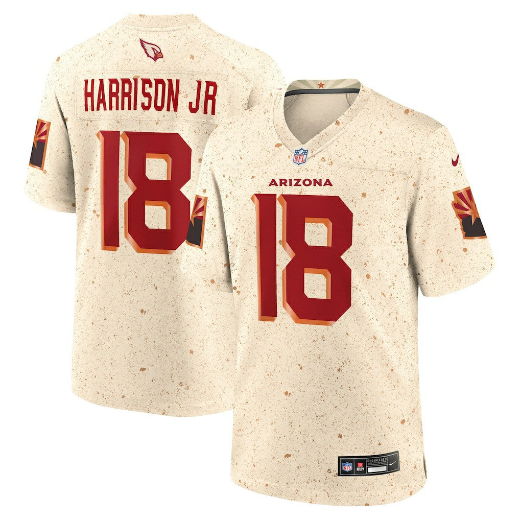 Marvin Harrison Jr.  2025 Rivalries Collection Game Jersey - Arizona Cardinals
