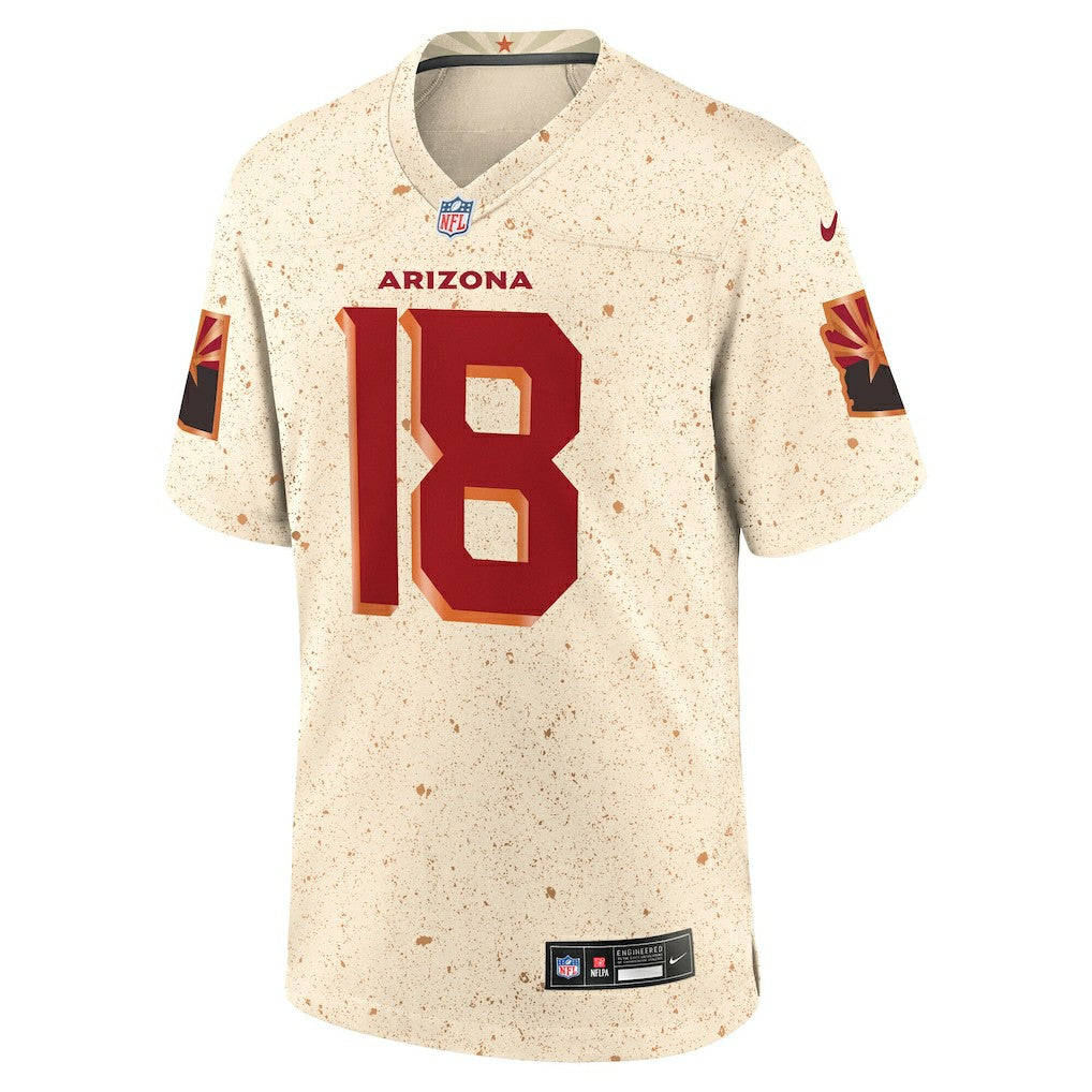 Marvin Harrison Jr.  2025 Rivalries Collection Game Jersey - Arizona Cardinals