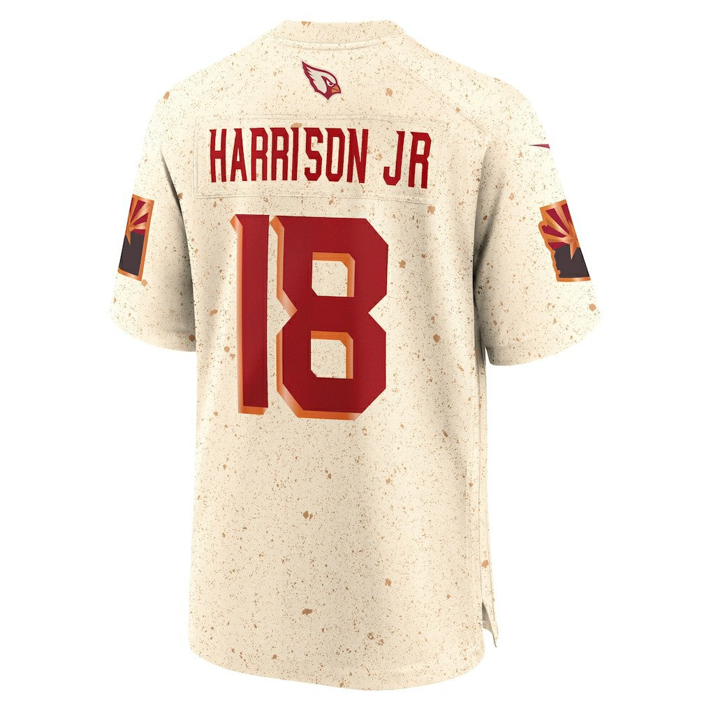 Marvin Harrison Jr.  2025 Rivalries Collection Game Jersey - Arizona Cardinals