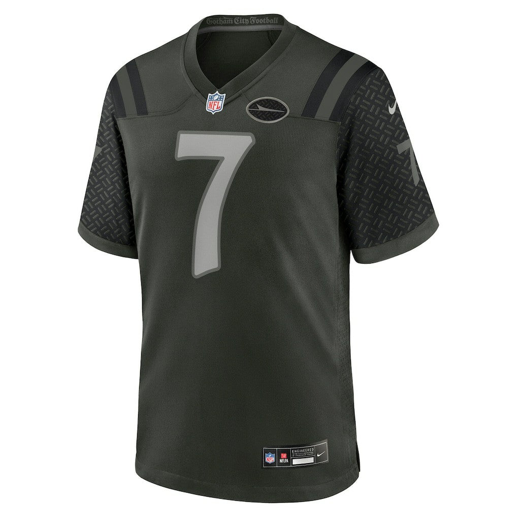 Justin Fields  2025 Rivalries Collection Game Jersey - New York Jets